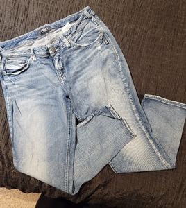 Maurice Silver Jeans